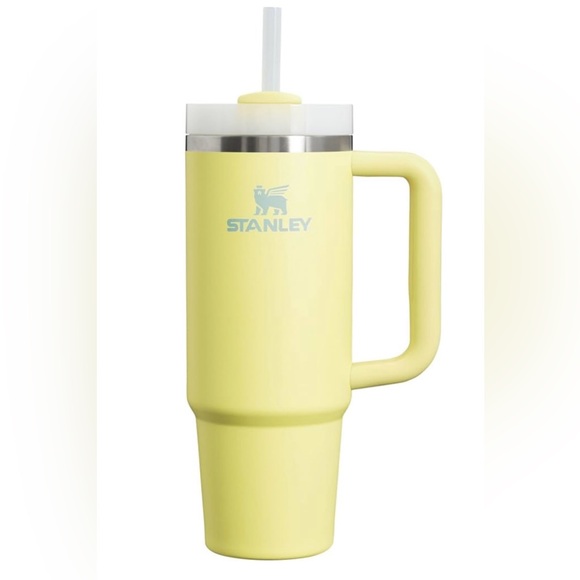 BRAND NEW W/ TAG Pomelo Light Yellow 30oz Stanley .88 L Quencher H2.0 Tumbler! - Picture 3 of 4